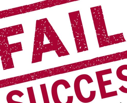 Thumbnail image of a logo for a academic conference called "Failing Successfully Summit"