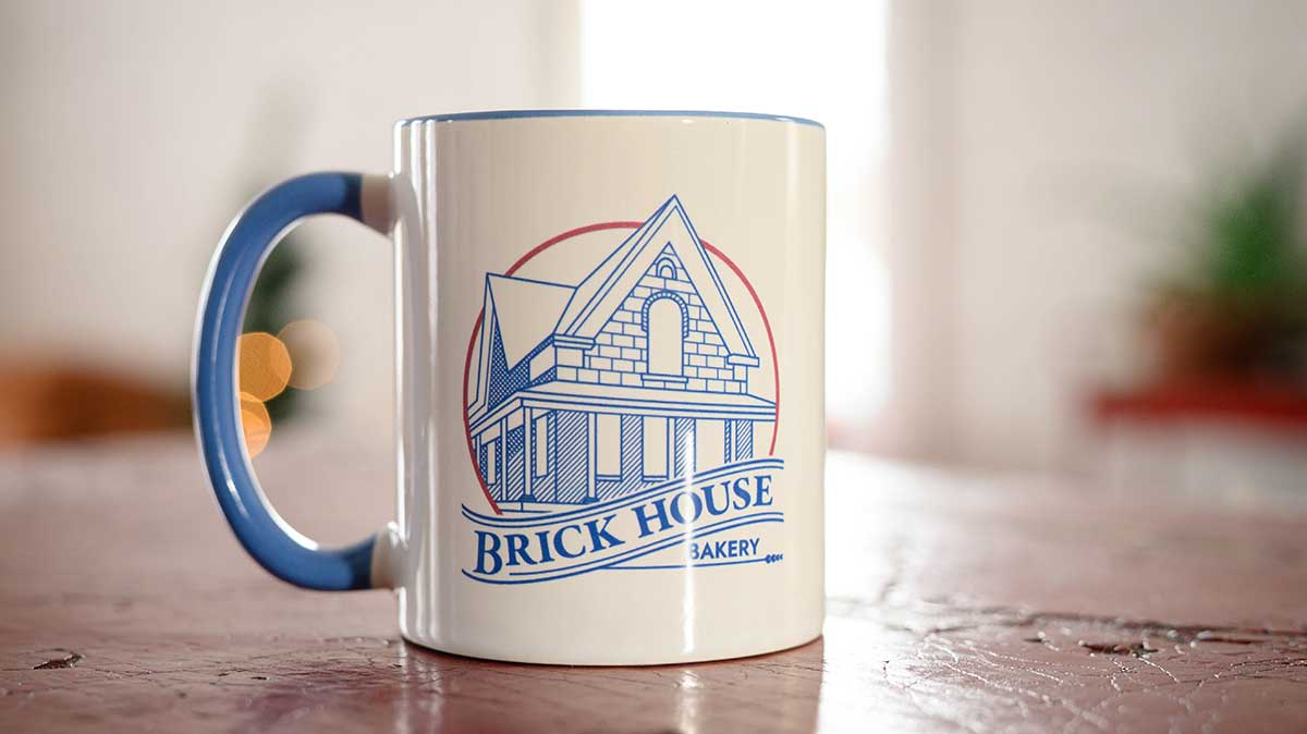 Brick House Bakery Mug