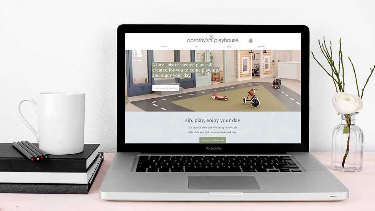 Dorothy's Playhouse Desktop Website