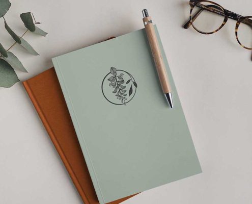 Well Rooted Logotype