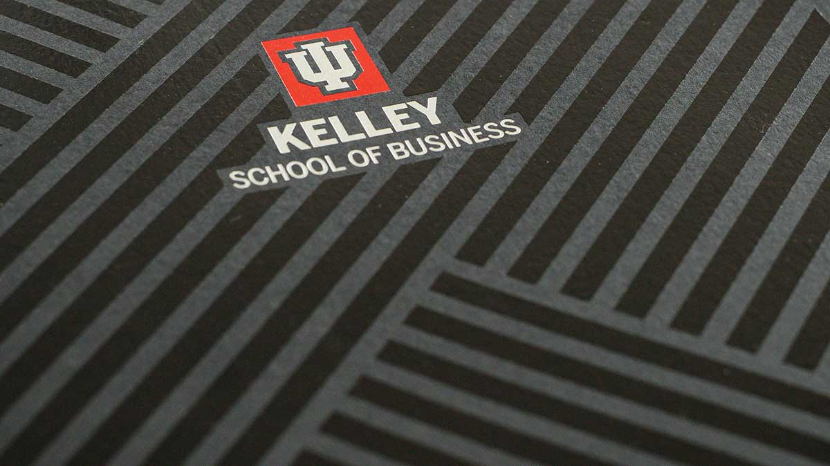 Business School Donor Folder