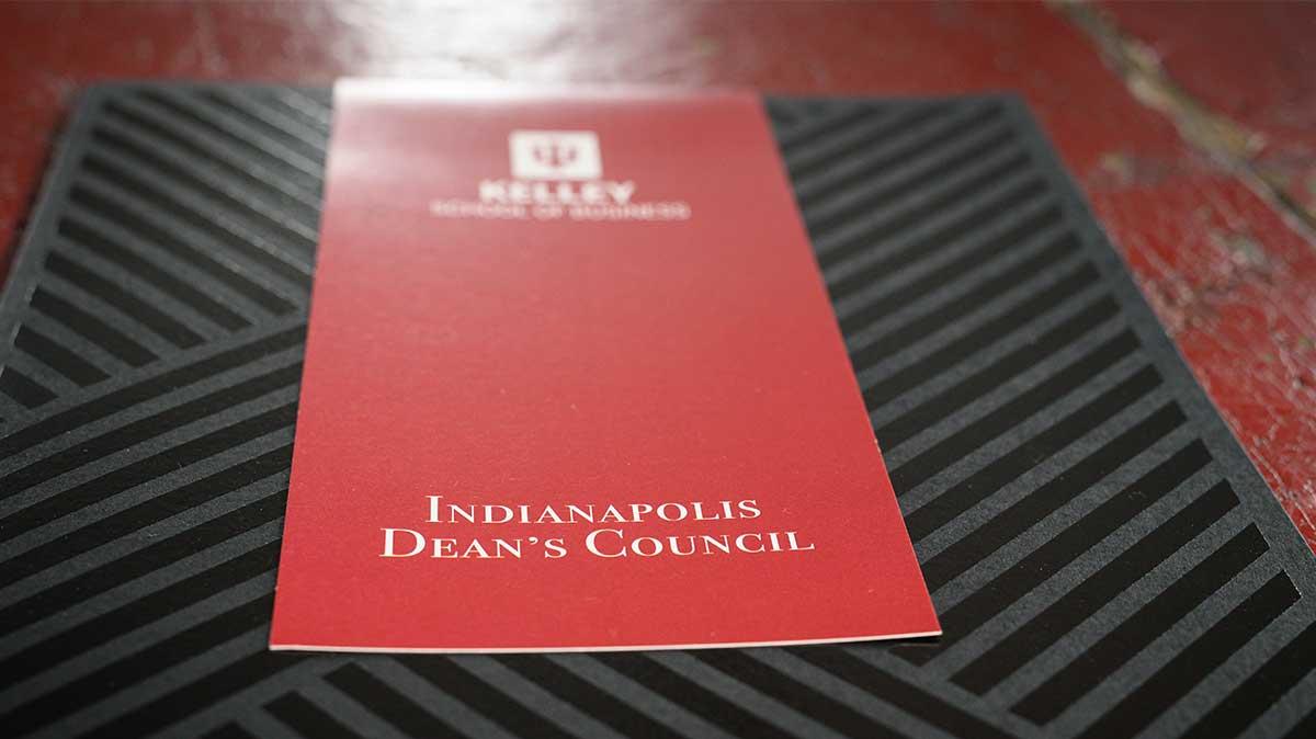 Business School Donor Folder